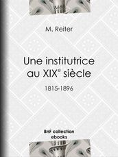 Une institutrice au XIXe siècle