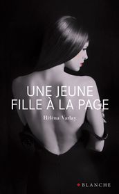 Une jeune fille à la page