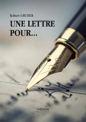 Une lettre pour