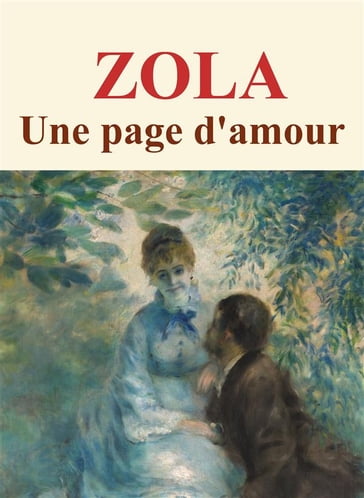 Une page d'amour - Emile Zola