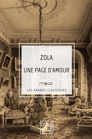 Une page d'amour - Émile Zola