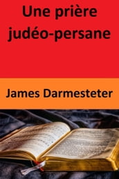 Une prière judéo-persane