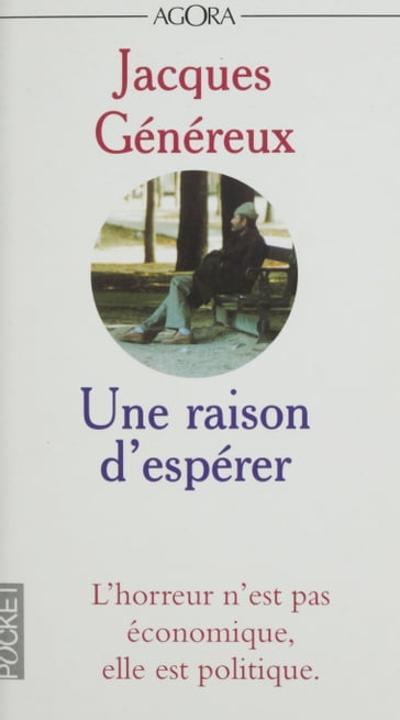 Une raison d'espérer - François Laurent - Jacques Généreux