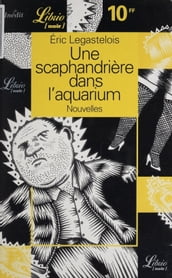 Une scaphandrière dans l aquarium