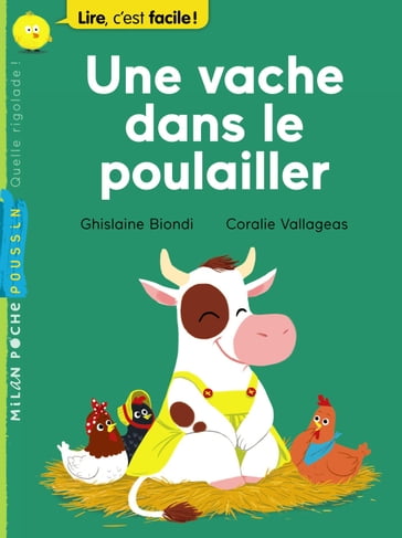 Une vache dans le poulailler - Ghislaine BIONDI