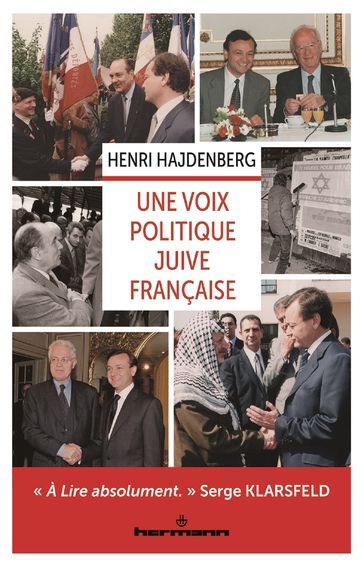 Une voix politique juive française - Henri Hajdenberg