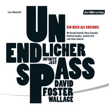 Unendlicher Spaß - David Foster Wallace