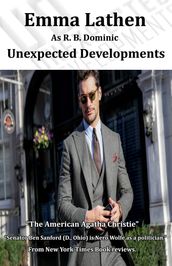 Unexpected Developments 8th Emma Lathen R B DomInic Ben Safford Political Murder Mystery