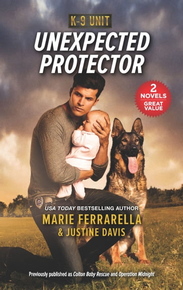 Unexpected Protector - Marie Ferrarella - Justine Davis