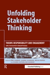 Unfolding Stakeholder Thinking