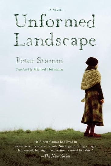 Unformed Landscape - Peter Stamm