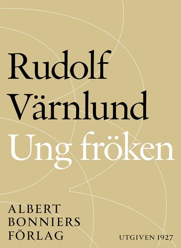 Ung fröken - Rudolf Varnlund