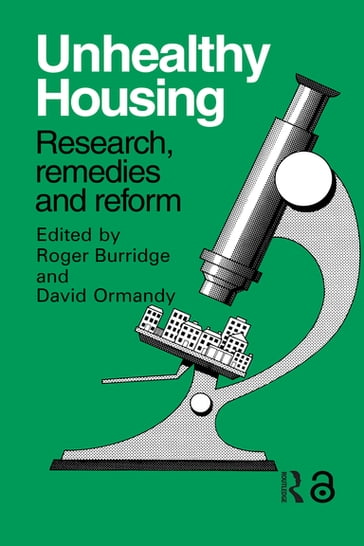 Unhealthy Housing - D. Ormandy - R. Burridge