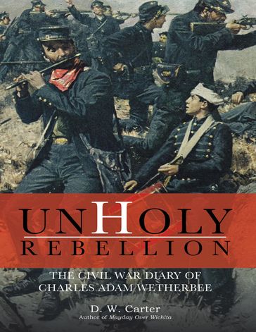 Unholy Rebellion: The Civil War Diary of Charles Adam Wetherbee - D. W. Carter