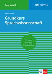 Uni-Wissen Grundkurs Sprachwissenschaft