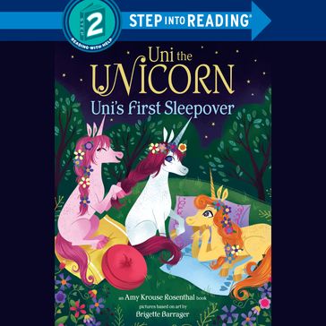 Uni the Unicorn Uni's First Sleepover - Amy Krouse Rosenthal