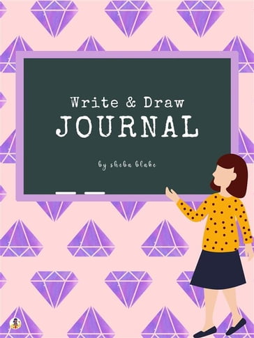 Unicorn Write and Draw Primary Journal for Kids - Grades K-2 (Printable Version) - Sheba Blake