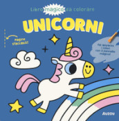 Unicorni. Libro magico da colorare. Ediz. illustrata. Con pennello magico