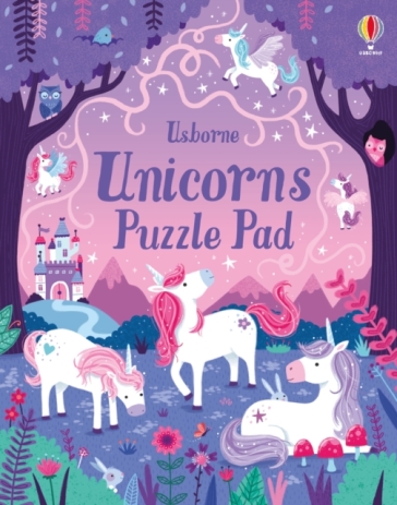 Unicorns Puzzle Pad - Kate Nolan