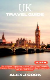 United Kingdom travel guide 2024