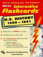 United States History 1500-1841 Interactive Flashcards Book