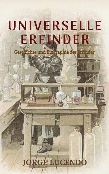 Universelle Erfinder (Geschichte und Biographie der Erfinder) - Jorge Lucendo