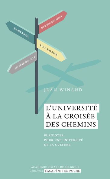 L'Université à la croisée des chemins - Jean Winand