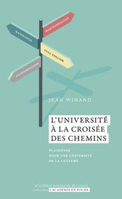 L Université à la croisée des chemins