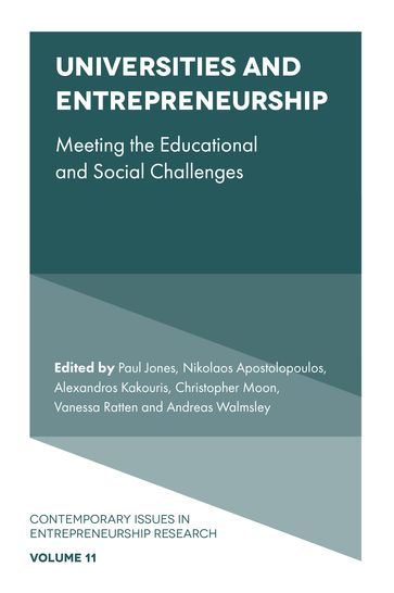 Universities and Entrepreneurship