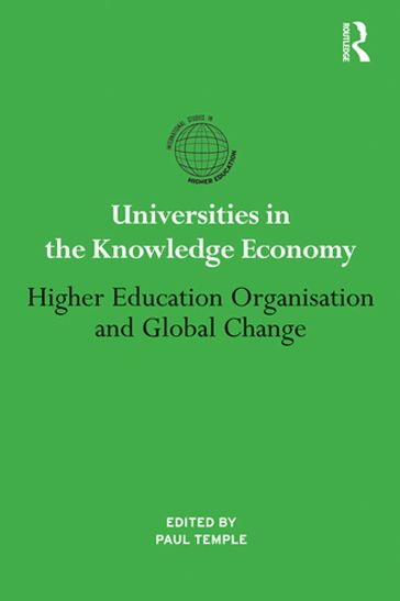 Universities in the Knowledge Economy - Paul Temple