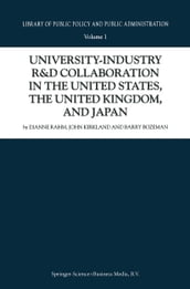 University-Industry R&D Collaboration in the United States, the United Kingdom, and Japan