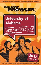 University of Alabama 2012