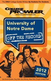 University of Notre Dame 2012