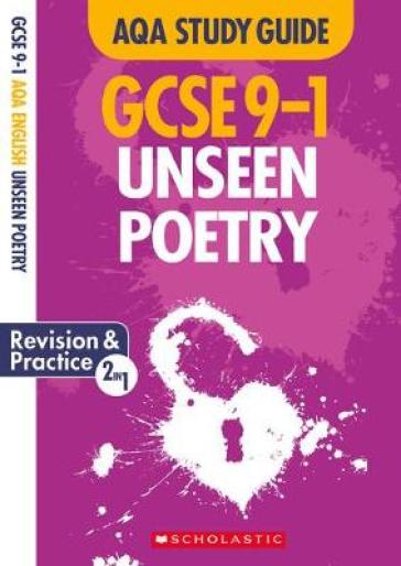 Unseen Poetry AQA English Literature - Richard Durant - Cindy Torn