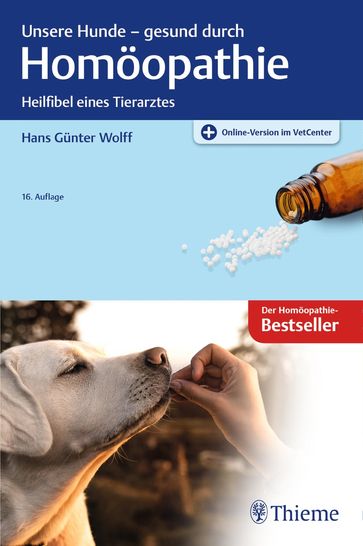 Unsere Hunde - gesund durch Homöopathie - Hans Gunter Wolff