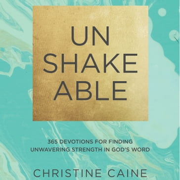 Unshakeable - Christine Caine