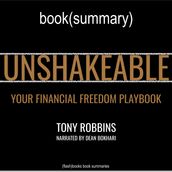 Unshakeable by Anthony Robbins - Book Summary