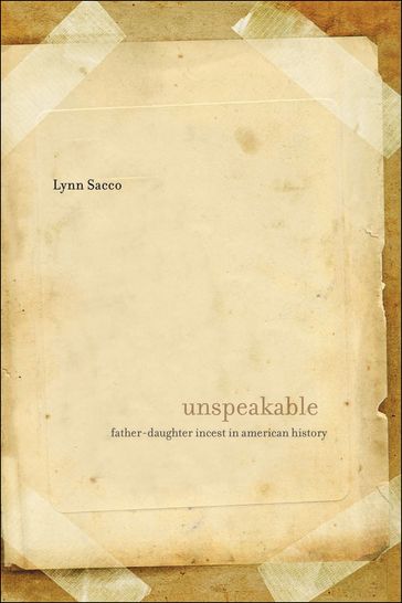 Unspeakable - Lynn Sacco