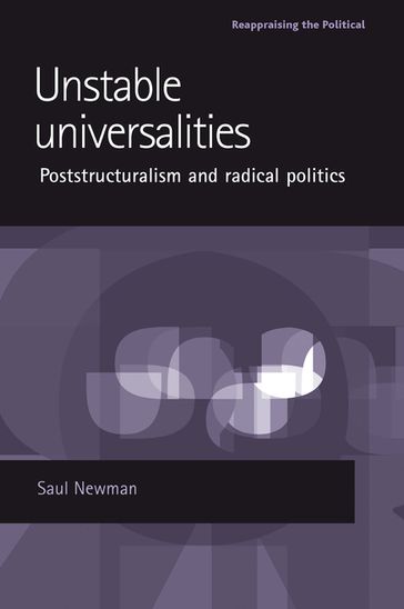 Unstable universalities - Saul Newman
