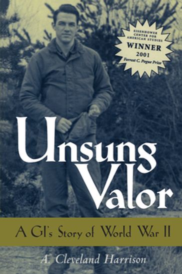 Unsung Valor - A. Cleveland Harrison