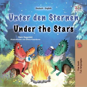 Unter den Sternen Under the Stars - Sam Sagolski - KidKiddos Books