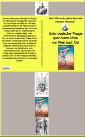Unter deutscher Flagge quer durch Afrika von West nach Ost  Band 208e in der gelben Buchreihe  bei Jürgen Ruszkowski