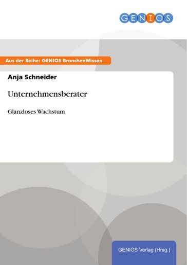 Unternehmensberater - Anja Schneider