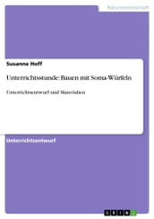 Unterrichtsstunde: Bauen mit Soma-Wurfeln