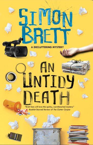 Untidy Death, An - Simon Brett