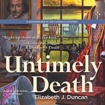 Untimely Death - Elizabeth J. Duncan