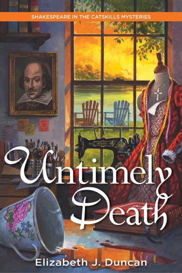 Untimely Death - Elizabeth J. Duncan