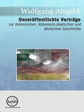 Unveröffentlichte Vorträge