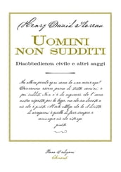 Uomini non sudditi