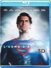 Uomo D Acciaio (L ) (3D) (Blu-Ray 3D+Blu-Ray+Copia Digitale)